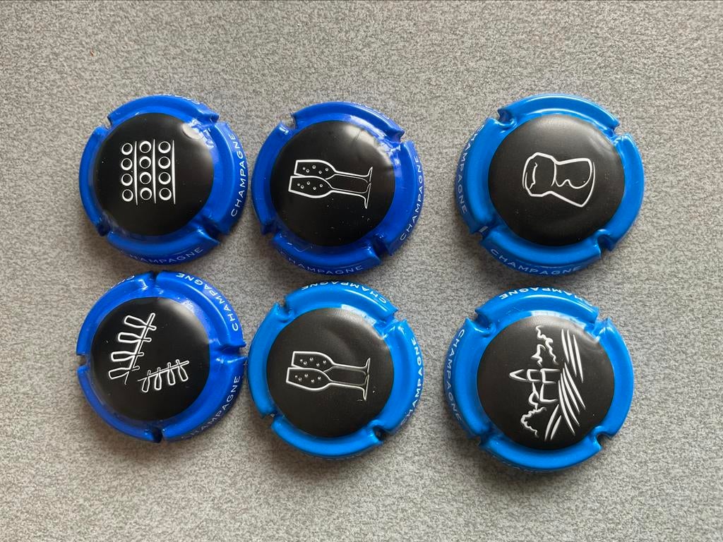 Champagnecapsules, Ophalen of Verzenden, Zo goed als nieuw
