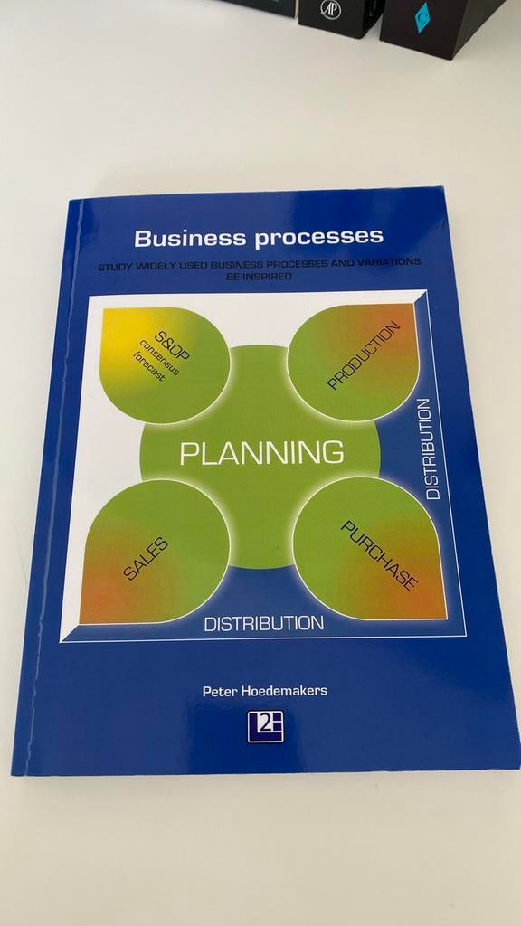 Business processes van Peter Hoedemakers, Boeken, Ophalen of Verzenden, Nieuw, Peter Hoedemakers