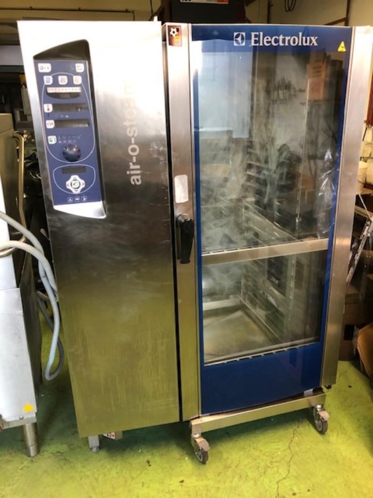 combi-oven 20 niveaus gn 2/1 Electrolux, Ophalen, Ovens, Microgolfovens en Steamers