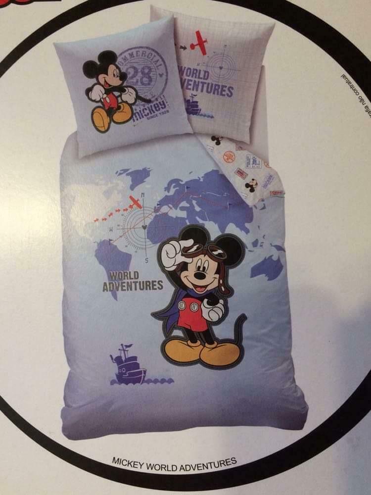 Housse de couette flanelle Minnie Mouse 1 personne neuve !, Enfants & Bébés, Neuf, Garçon ou Fille, Enlèvement ou Envoi, Housse de couette
