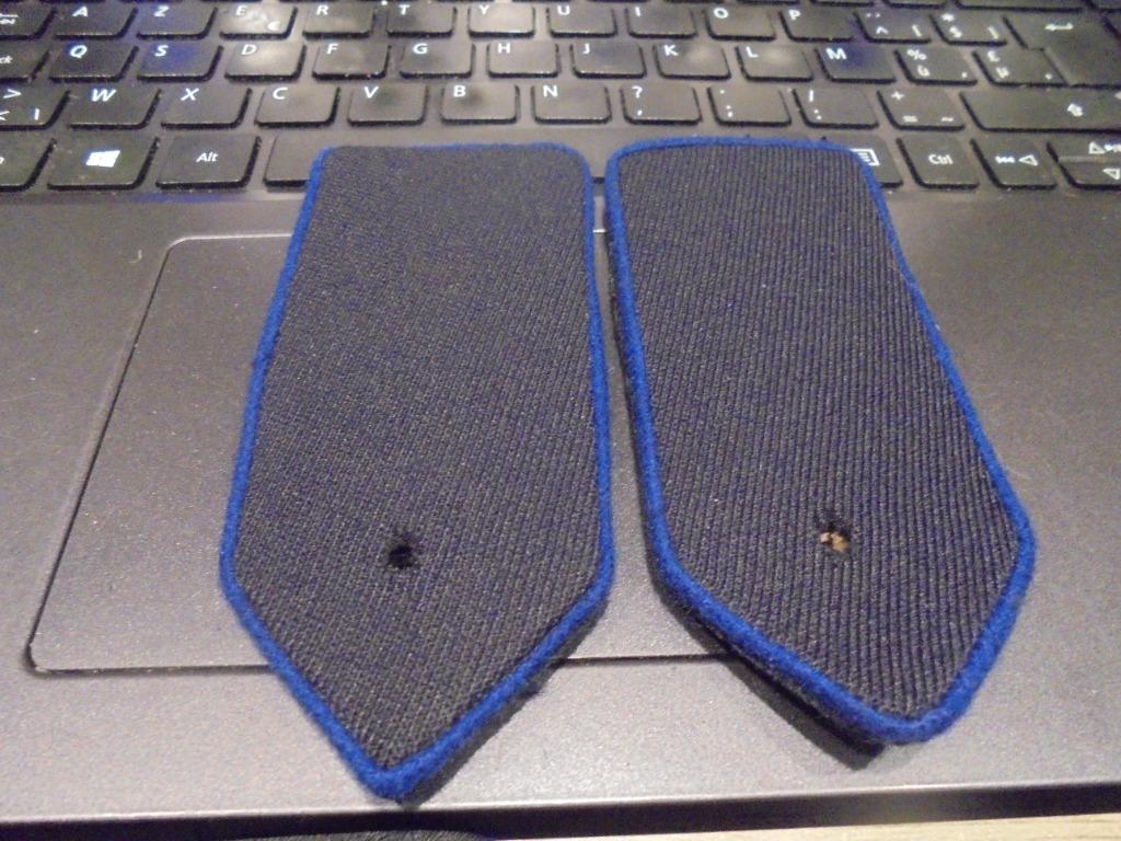 politie epauletten verzamelobject, Enlèvement ou Envoi, Gendarmerie, Emblème ou Badge