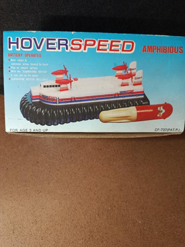 hover speed, Ophalen, Zo goed als nieuw, Motorboot, Schaalmodel