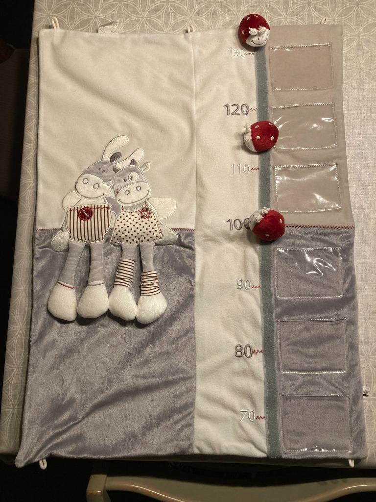 Groeimeter Noukie's, Kinderen en Baby's, Ophalen, Gebruikt, Wanddecoratie