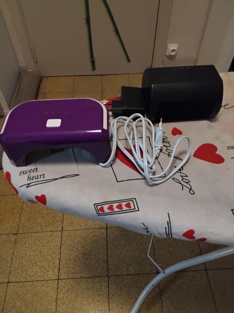 Lampe led UV, Enlèvement