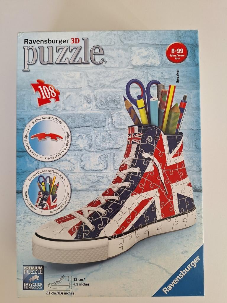 Ravensburger 3D puzzle sneaker, Ophalen, Nieuw, Rubik's of 3D-puzzel