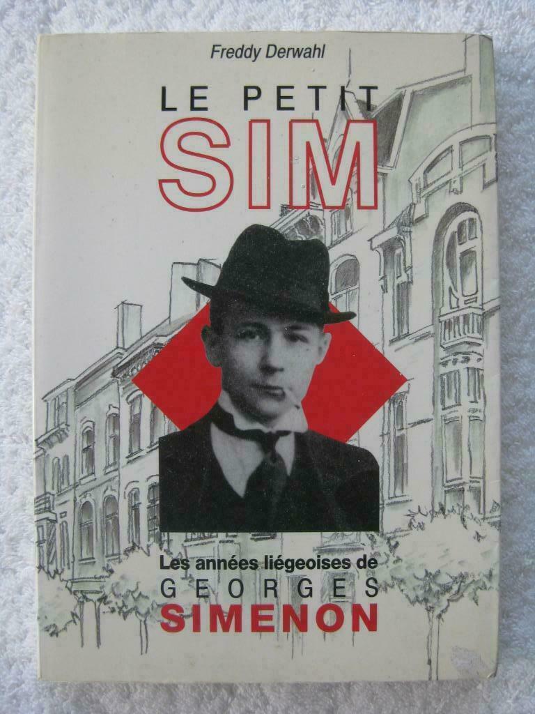 Liège Georges Simenon - Freddy Derwahl - EO 1993 peu courant, Ophalen of Verzenden, Gelezen
