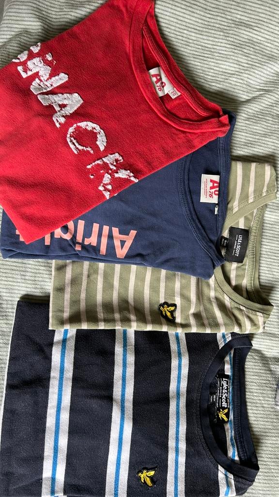 Set 4 Tshirts - 10 jaar, Kinderen en Baby's, Ophalen, Gebruikt