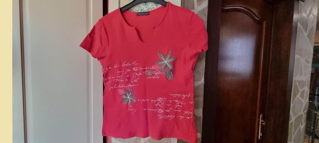 Mel1) Tee-shirt Cassis Collection T36/38, Vêtements | Femmes, Rouge, Manches courtes, Taille 38/40 (M), Cassis Collection