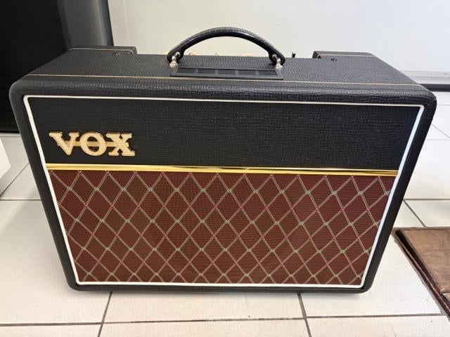 Versterker VOX AC10C1 Custom+hoes, Muziek en Instrumenten, Ophalen, Zo goed als nieuw, Gitaar, Minder dan 50 watt