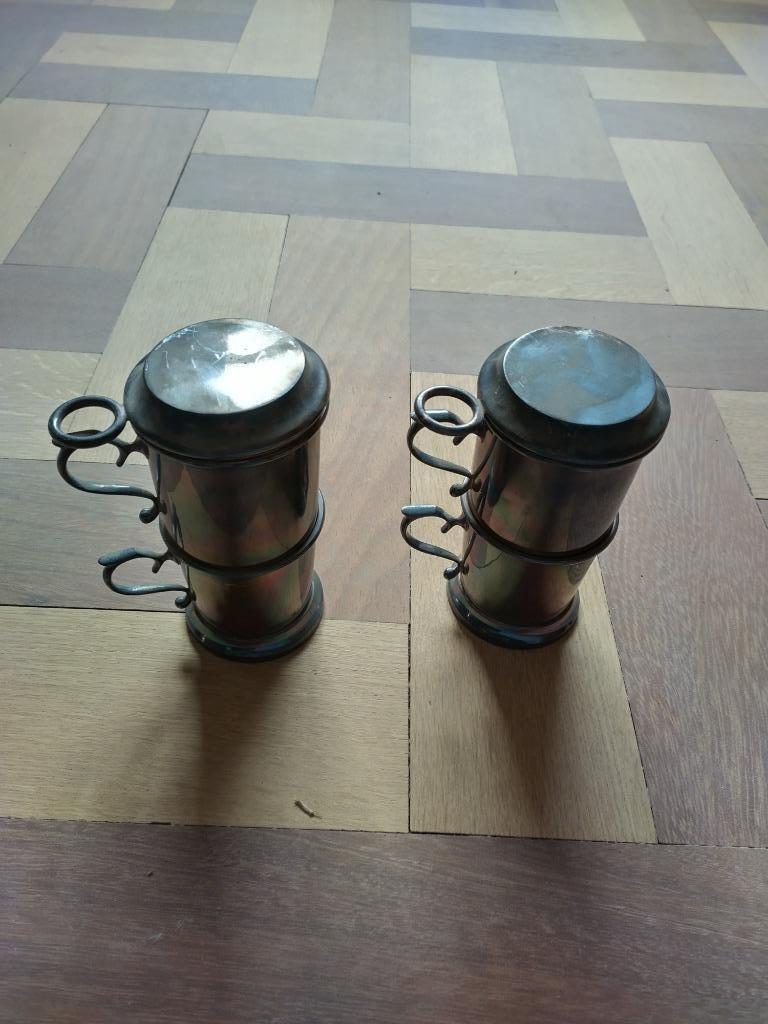 thee zet pot, Ophalen