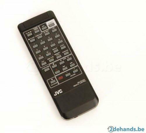 Afstandsbediening JVC  RM -RX1001, Enlèvement ou Envoi, Utilisé