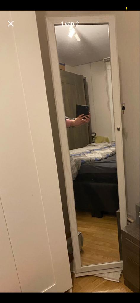 Armoire à bijoux avec miroir, Enlèvement, Comme neuf