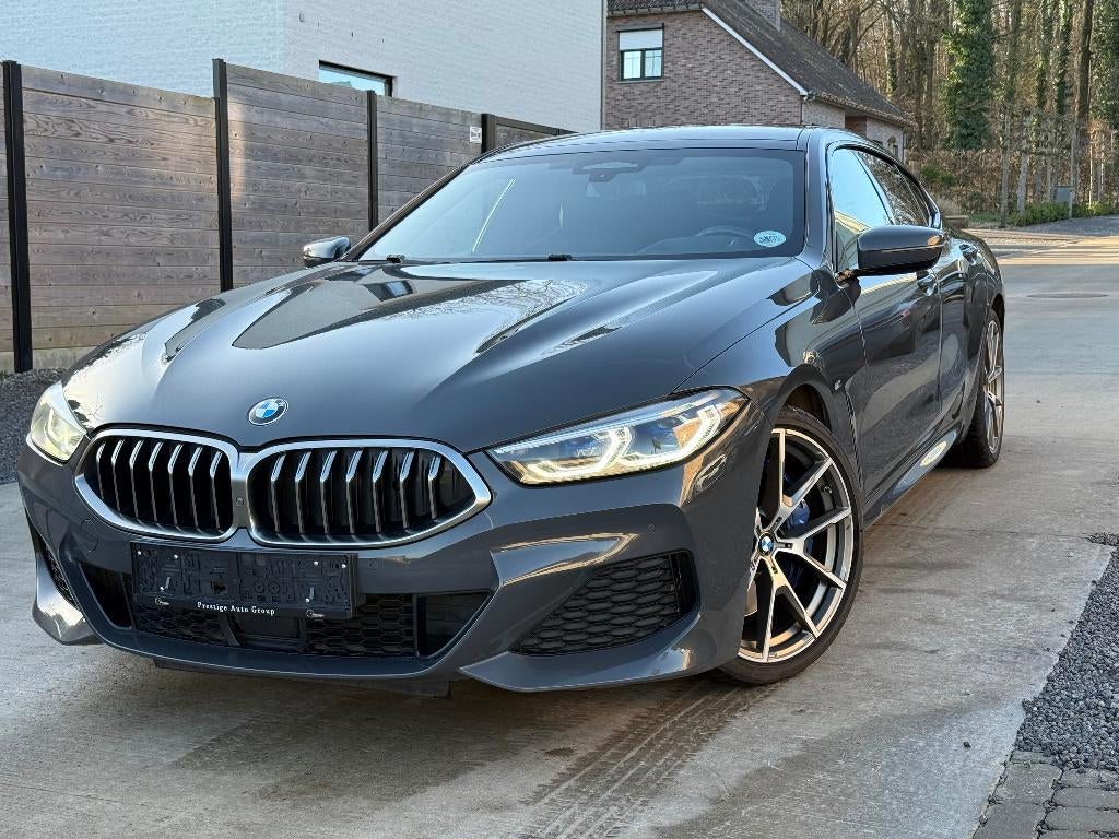 BMW 840 d xDrive M-PACK *LASER*Pano*360*Headup*ACC*, Auto's, BMW, Automaat, 4 deurs, 2993 cc, Leder