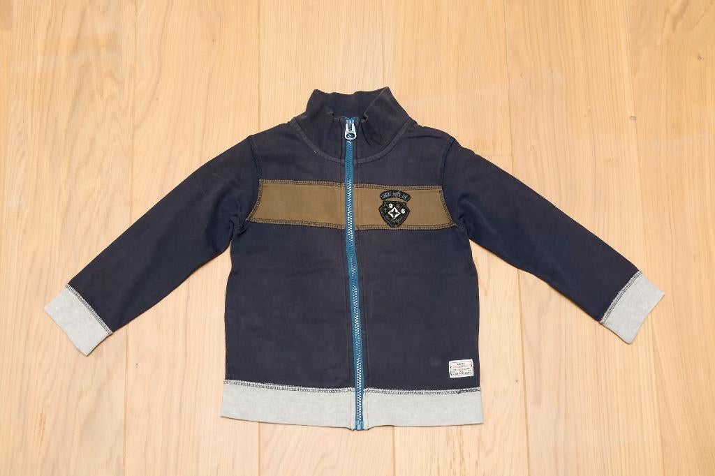 Blauwe gilet Mexx, maat 110-116, Kinderen en Baby's, Kinderkleding | Maat 110, Mexx, Gebruikt, Trui of Vest, Ophalen of Verzenden