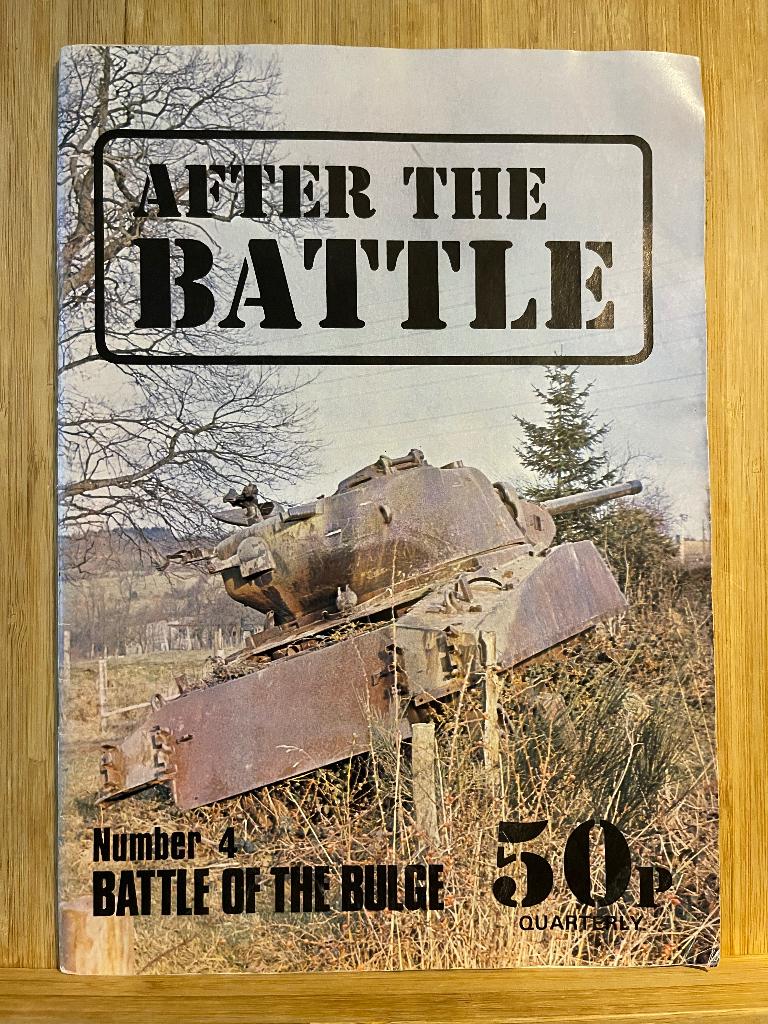 Na de slag - nr. 4 - Slag om de Ardennen, Ophalen of Verzenden, Landmacht, Boek of Tijdschrift