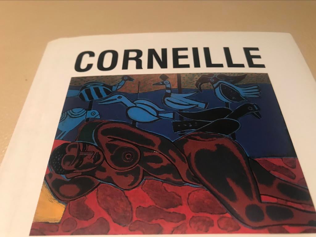 Pierre Corneille peint Cobra 80 pages, Enlèvement ou Envoi, Comme neuf, Peinture et dessin