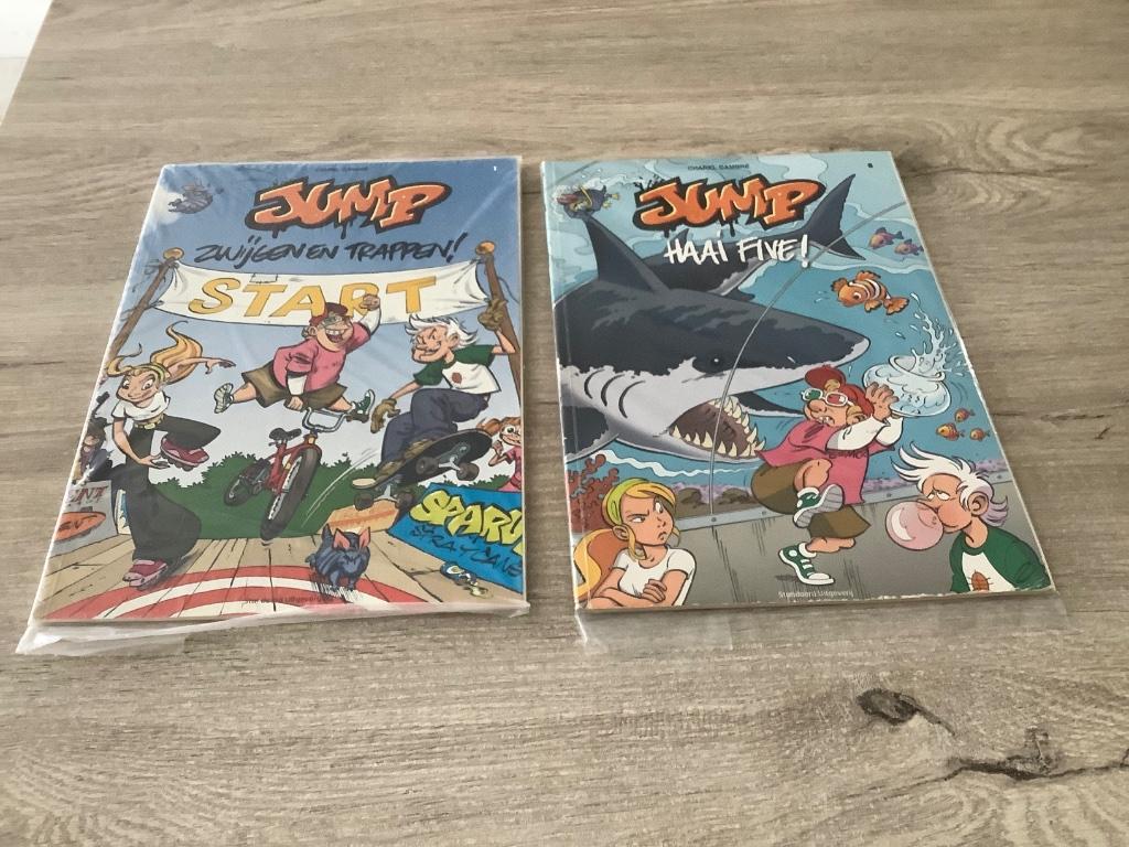 Jump verschillende strips (2007-2009), Ophalen of Verzenden, Zo goed als nieuw, Charel Cambré, Meerdere stripboeken