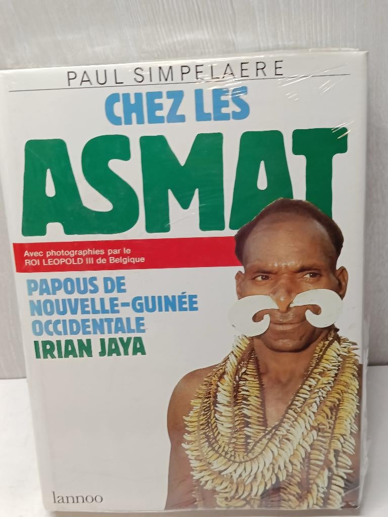 Chez les Asmat. Papous de Nouvelle-Guinée Occidentlae, Boeken, Reisverhalen, Nieuw, Ophalen of Verzenden