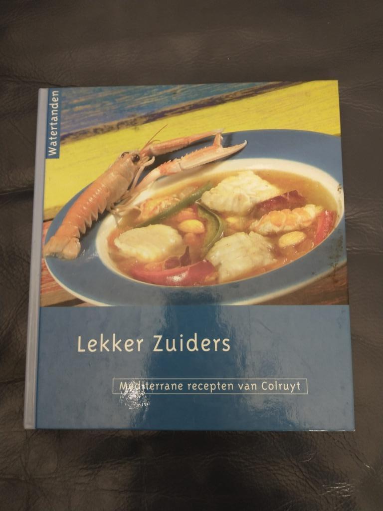 Kookboek - Lekker Zuiders - Colruyt, Ophalen of Verzenden, Gelezen