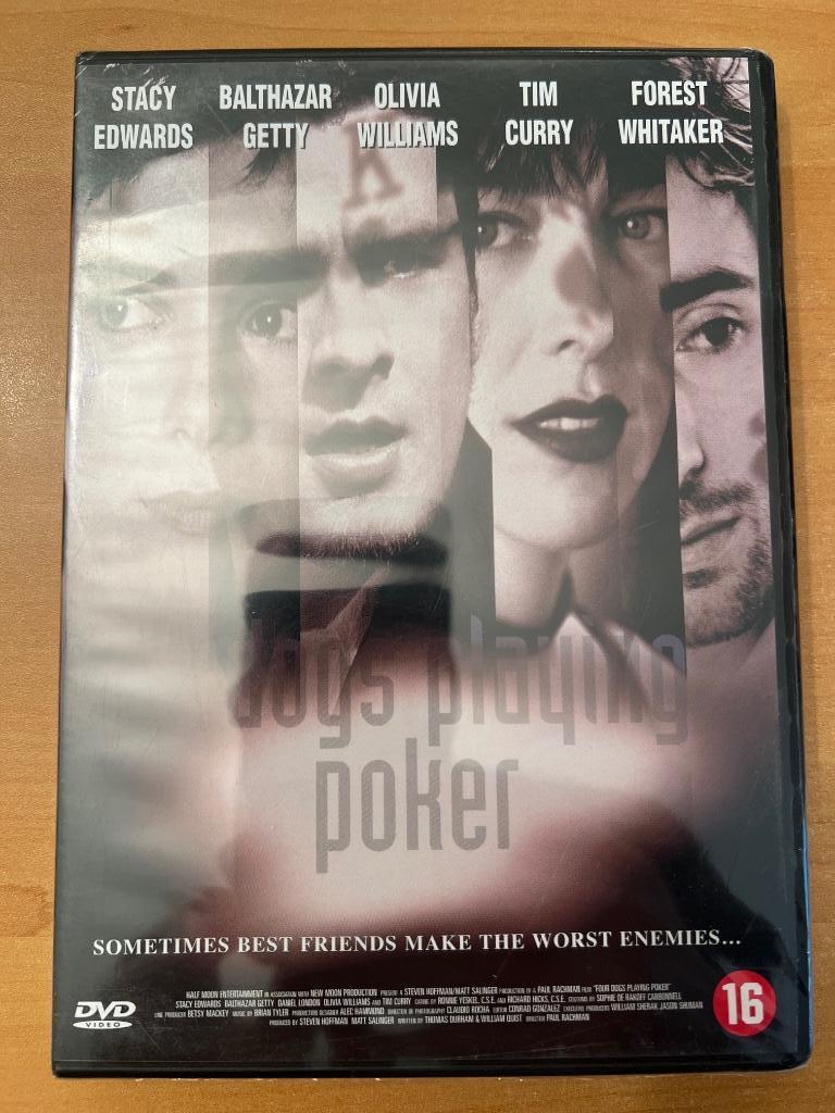 Chiens jouant au poker, CD & DVD, DVD | Thrillers & Policiers, Neuf, dans son emballage, Thriller d'action, À partir de 16 ans