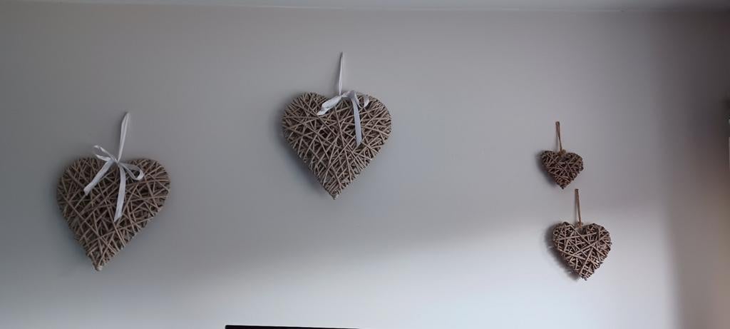 Lot de 26 articles sur le thème "cœur ", Ophalen, Zo goed als nieuw