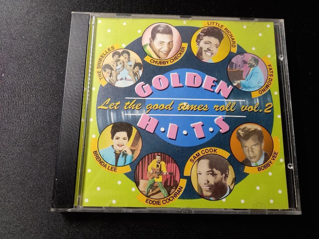 Golden Hits - Let The Good Times Roll Vol. 2 Cd = Mint, Ophalen of Verzenden, Zo goed als nieuw
