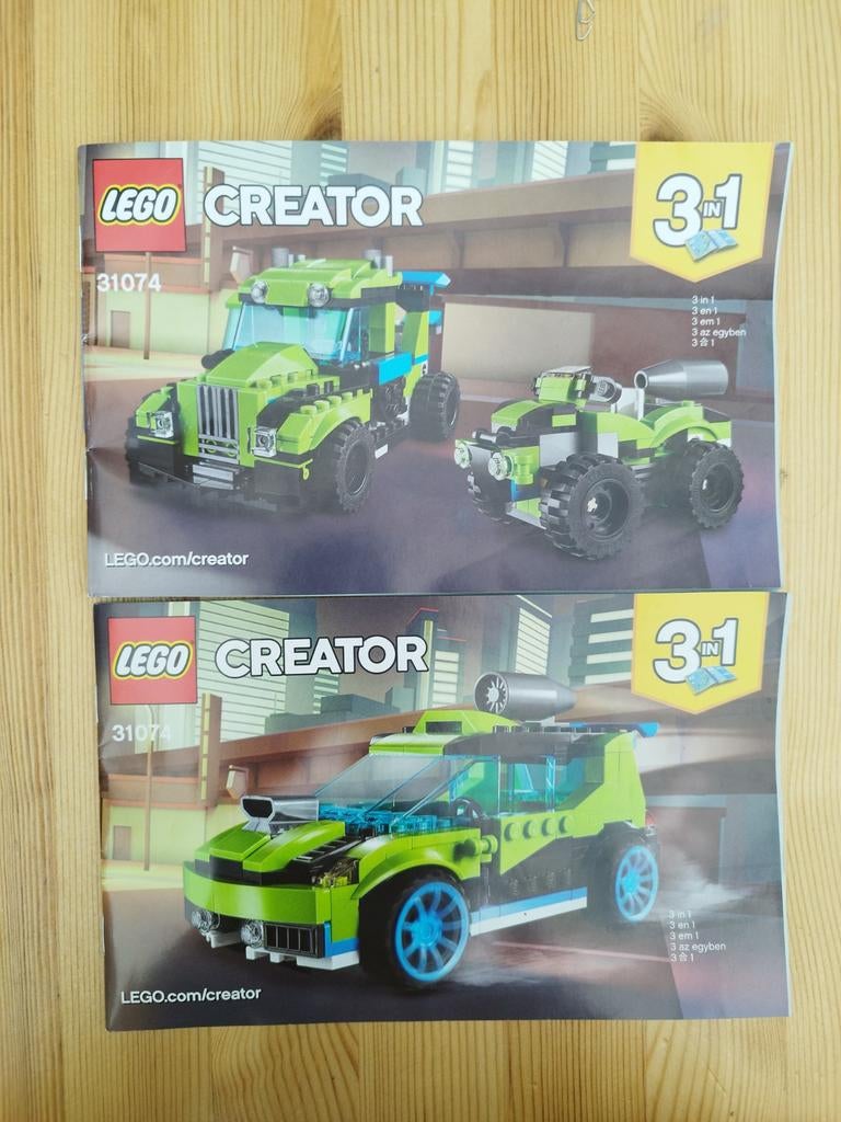Lego Creator, Ophalen of Verzenden, Zo goed als nieuw, Complete set, Lego