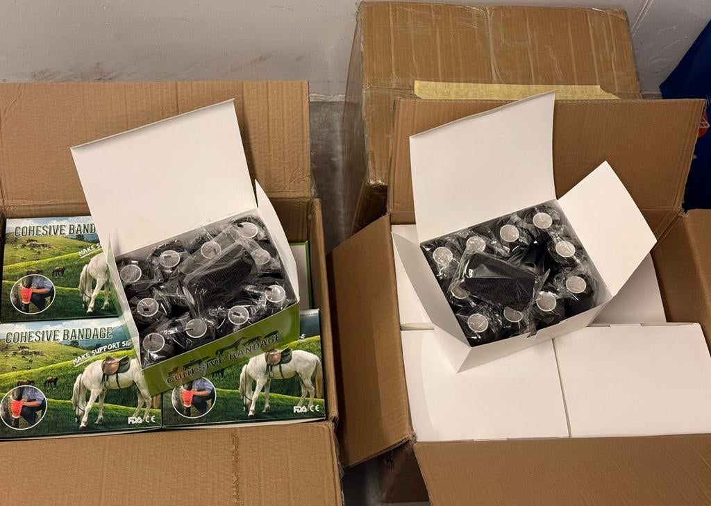 V-traps zwart 10 x 4,5 M, Dieren en Toebehoren, Ophalen of Verzenden, Nieuw, Rijden
