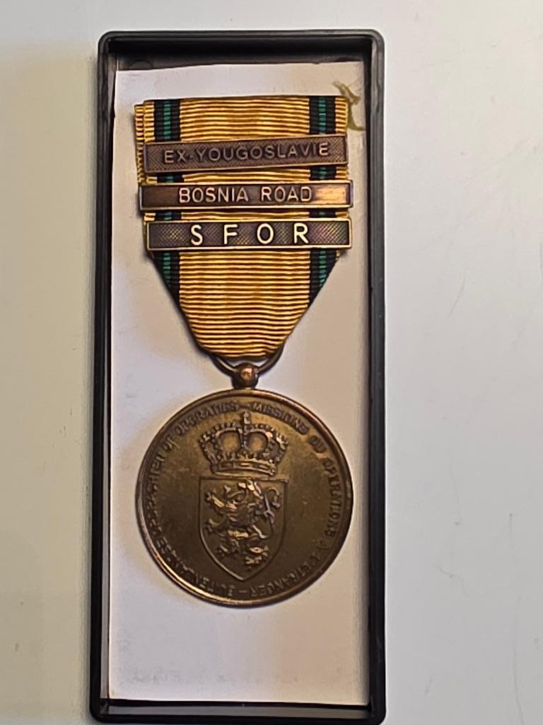 medaille Belgique, Verzamelen, Verzenden, Overige soorten, Lintje, Medaille of Wings