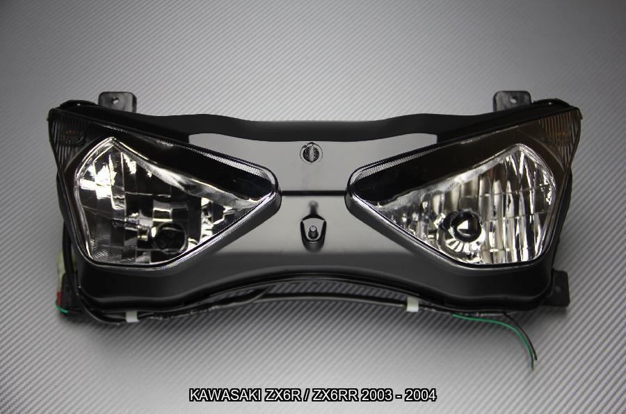 Phare / Optique AVDB avant KAWASAKI ZX6R / ZX6RR 2003 - 2004, Enlèvement ou Envoi, Neuf