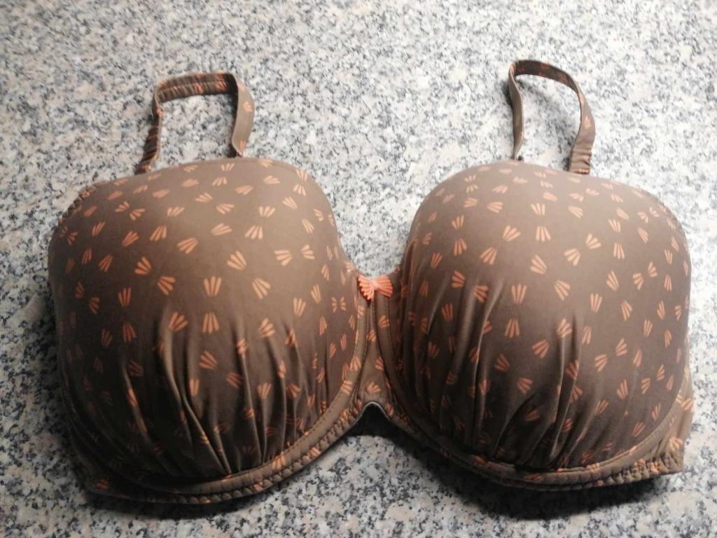 Bh taupe/oranje merk prima donna – eu 75 e / fr 90 e, Prima Donna, Ophalen of Verzenden, Oranje, BH