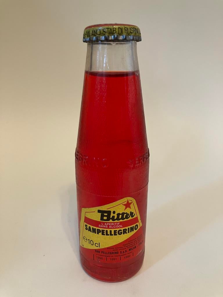 Bitter Sanpellegrino 10 cl., Verzamelen, Ophalen of Verzenden