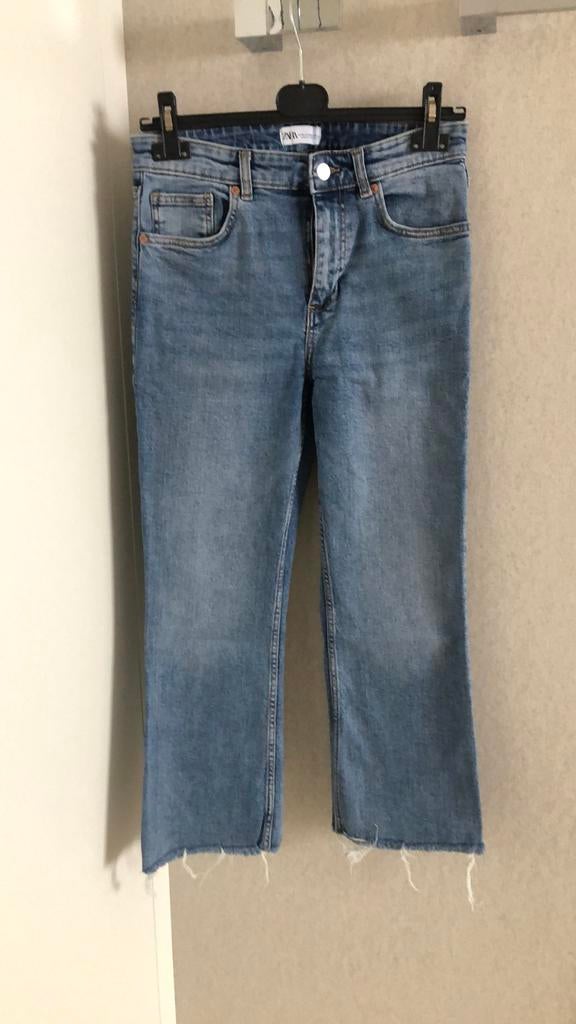 Jeans Zara maat 40, Blauw, Zara, Ophalen of Verzenden, Zo goed als nieuw