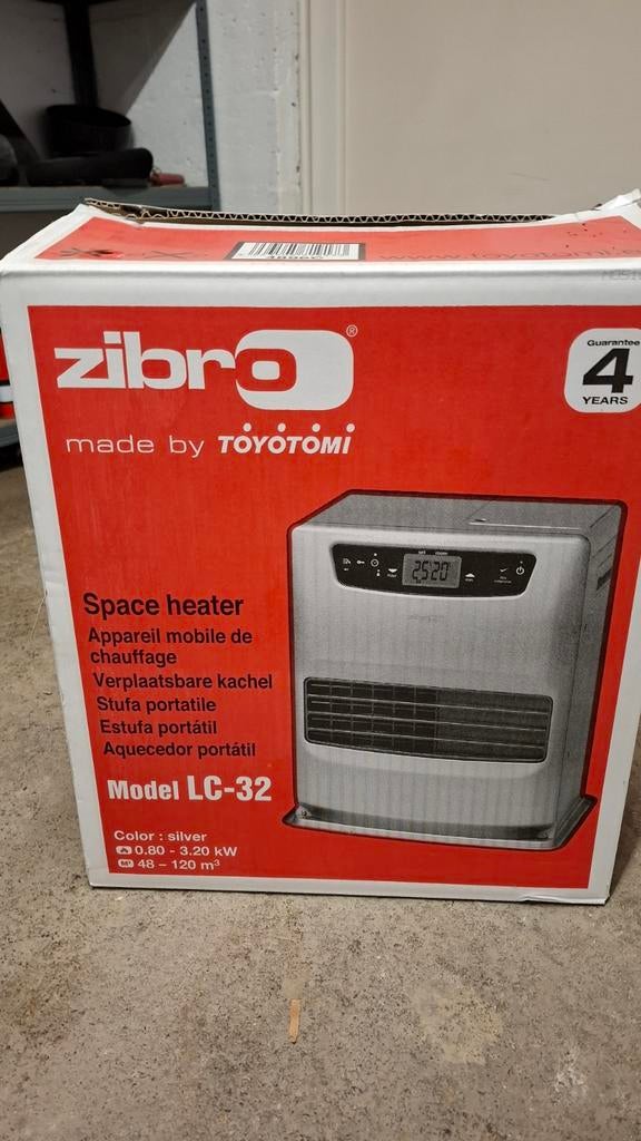 Zibro lc32 neuf