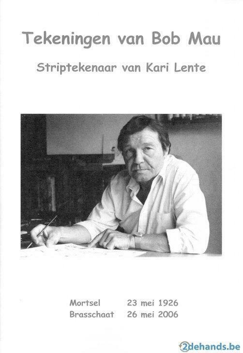 Catalogus Bob Mau, Antiek en Kunst