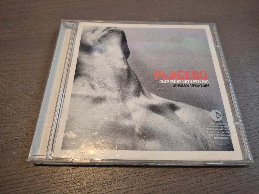 Cd Placebo : once more with feeling, Enlèvement ou Envoi, Comme neuf, Autres genres