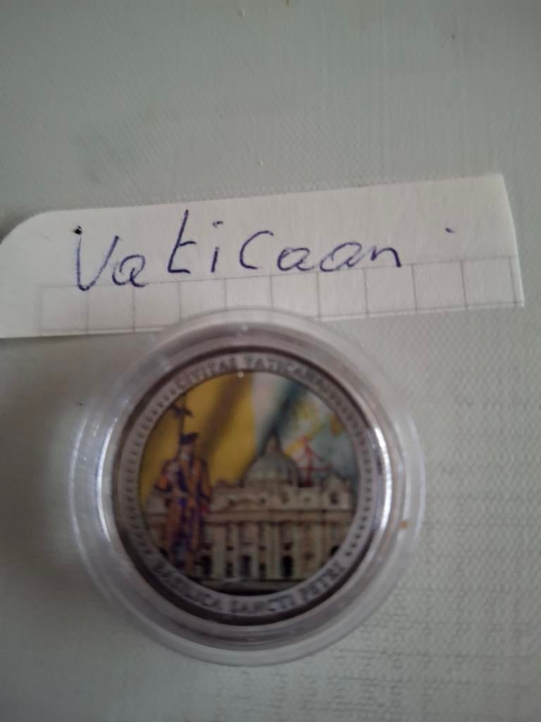 2 euro munt vaticaan, Enlèvement ou Envoi, 2 euros