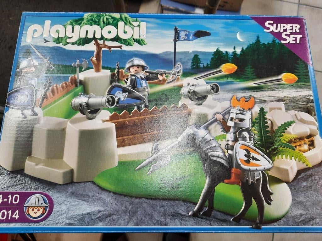 Playmobil 4014, Ophalen of Verzenden, Zo goed als nieuw