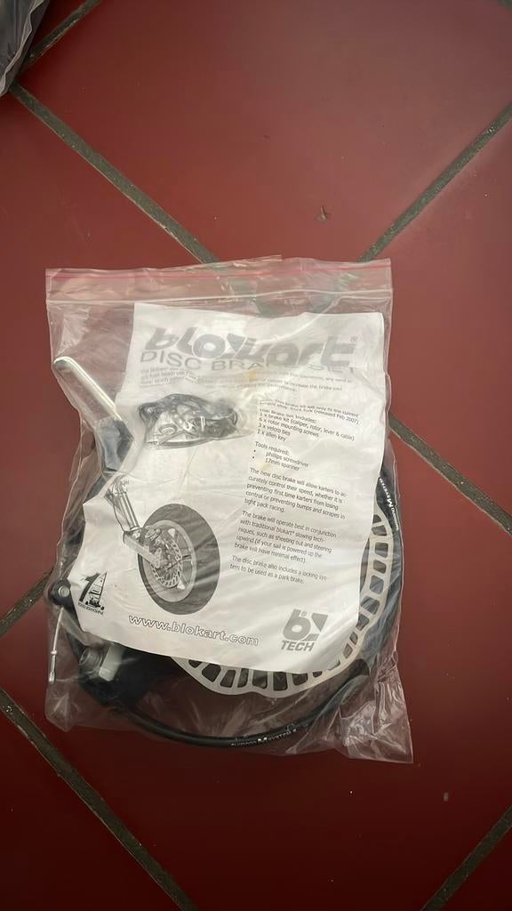 Blokart - remsysteem, Ophalen, Nieuw