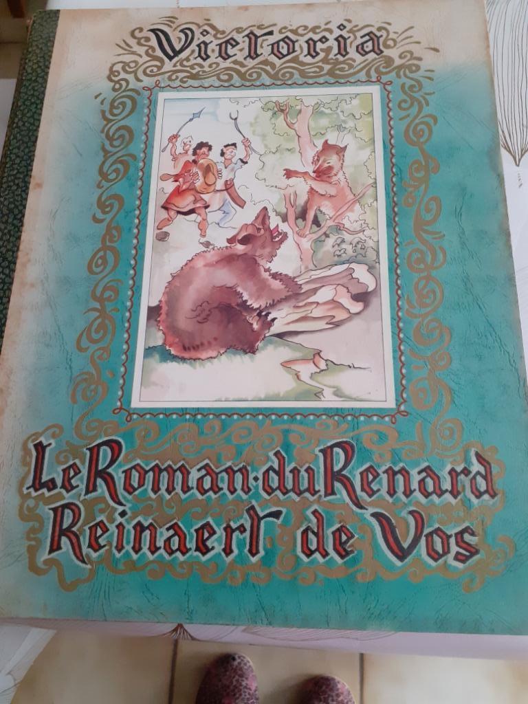 boek Reinaert De Vos (tweetalig), Ophalen, Gelezen