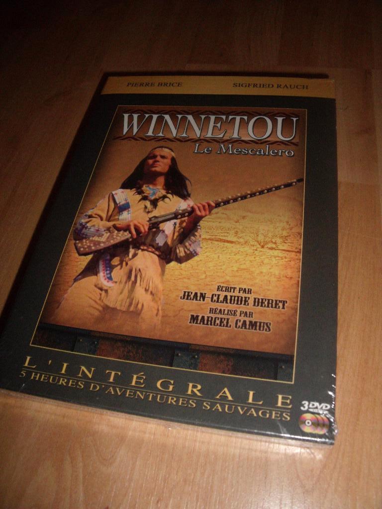 Winnetou le Mescalero (emballé) l'intégrale série télé 3 dvd, Vanaf 6 jaar, Verzenden, Nieuw in verpakking, Actie en Avontuur