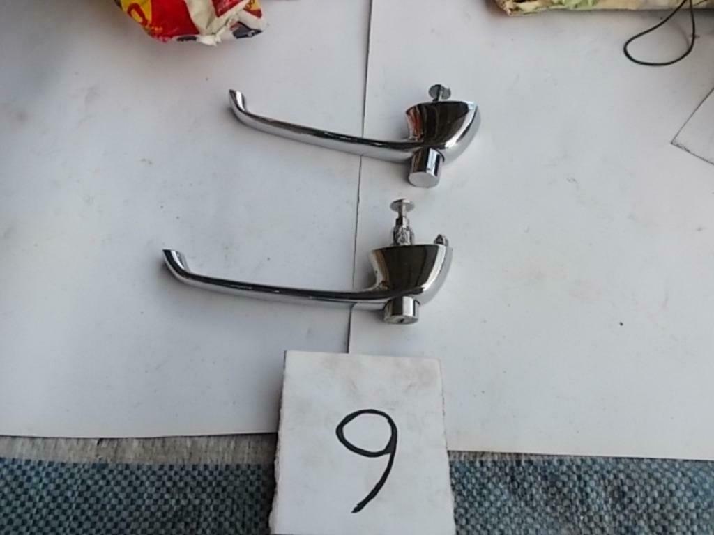 Buitendeurgrepen voor Fiat 1500 Spider, Ophalen of Verzenden, Gebruikt, Fiat, Deur