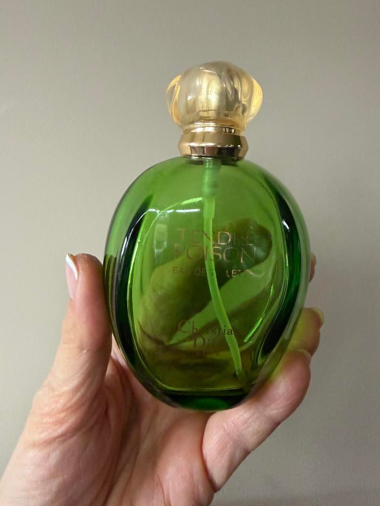 Flacon parfum Tendre poison Dior vide, Ophalen of Verzenden, Zo goed als nieuw