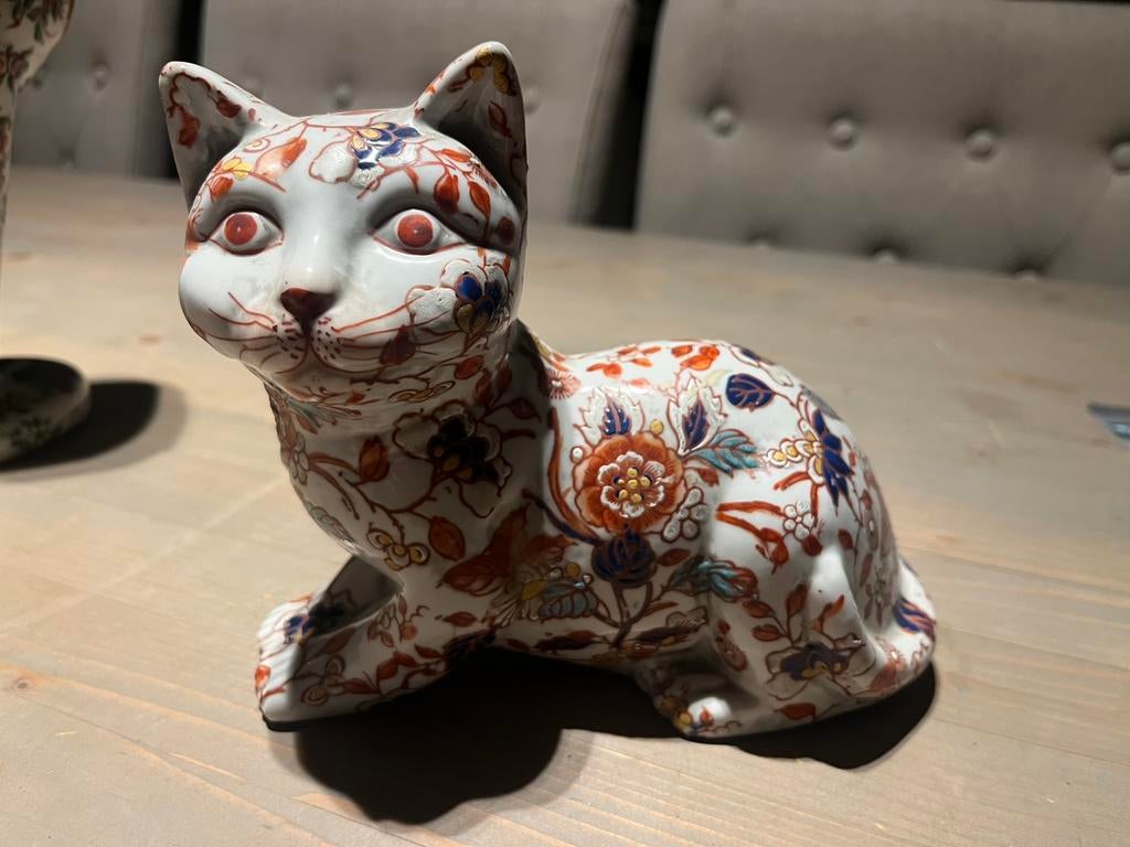 Chinees porseleinen katten, Antiek en Kunst, Ophalen