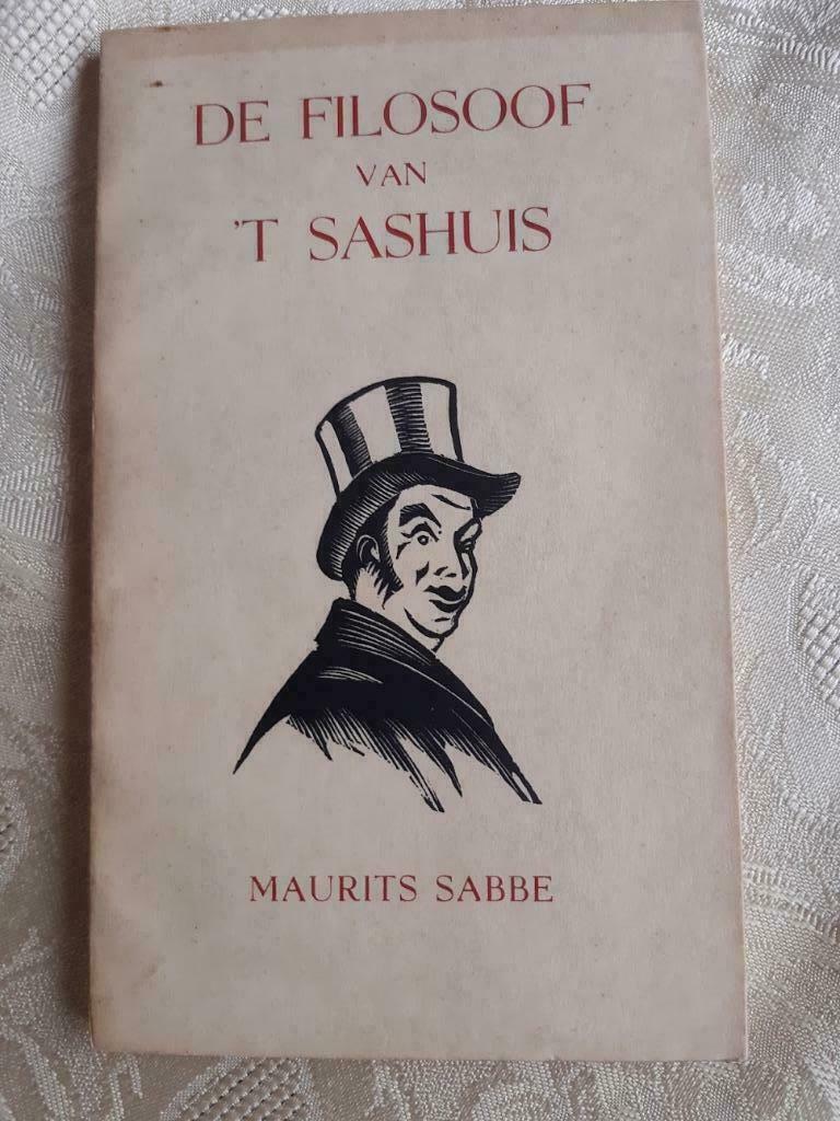 De filosoof van 't sashuis, Ophalen of Verzenden, Gelezen, België