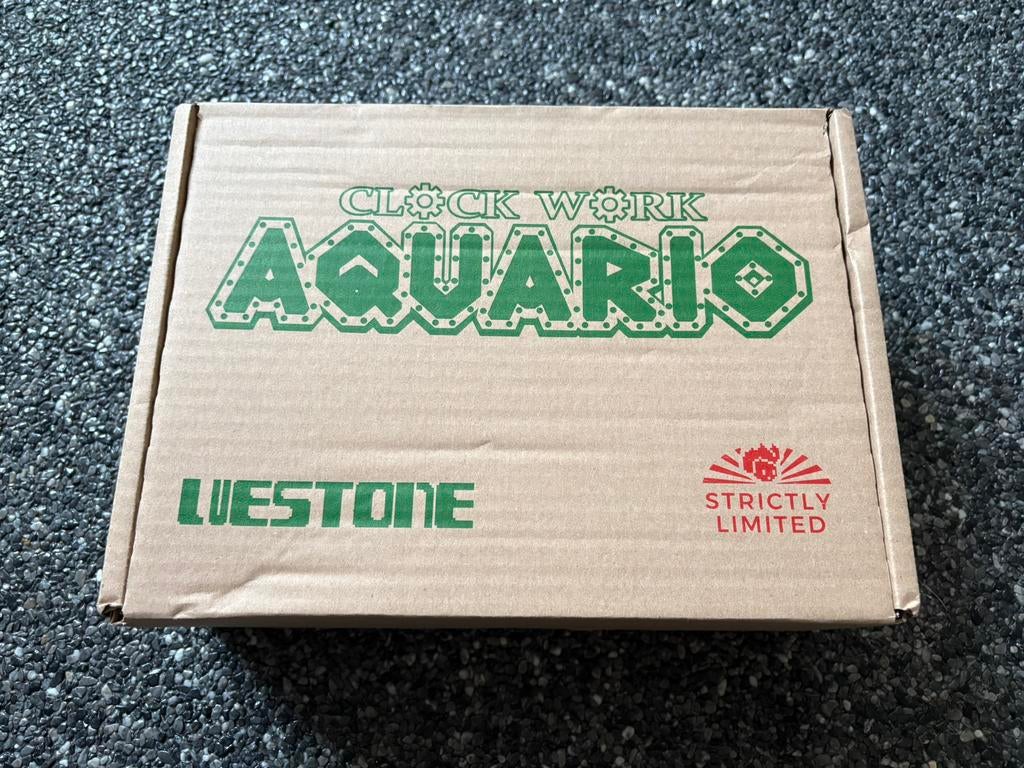 Clockwork Aquario - Collectors Edition (Nintendo Switch), Games en Spelcomputers, Ophalen of Verzenden, Zo goed als nieuw