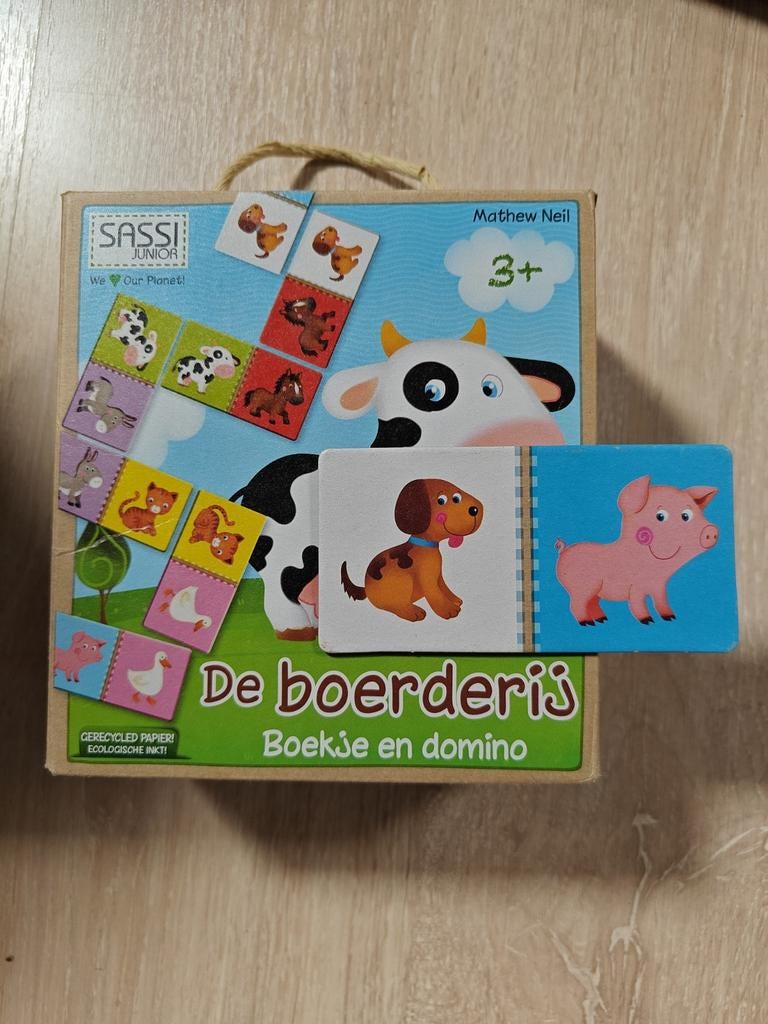 Memoriespel 'De boerderij', Ophalen of Verzenden, Zo goed als nieuw