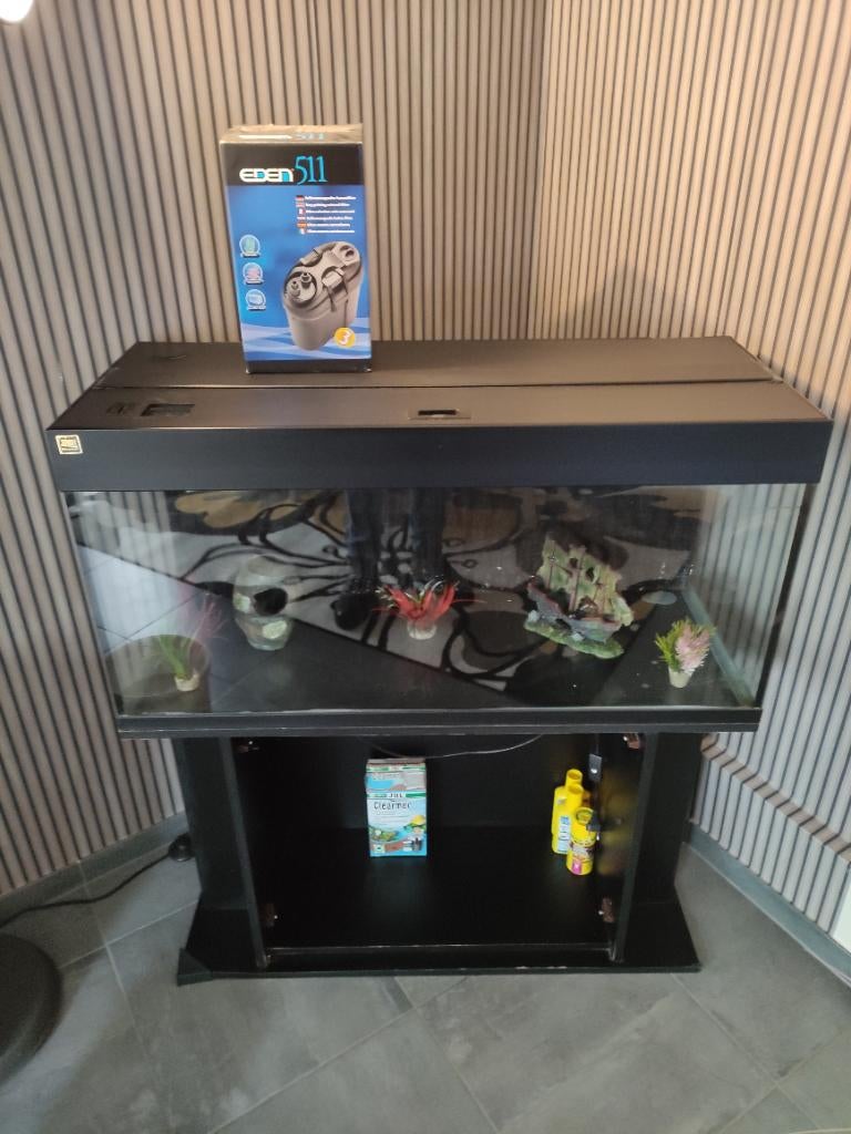 Aquarium te koop 180 l, Enlèvement, Utilisé