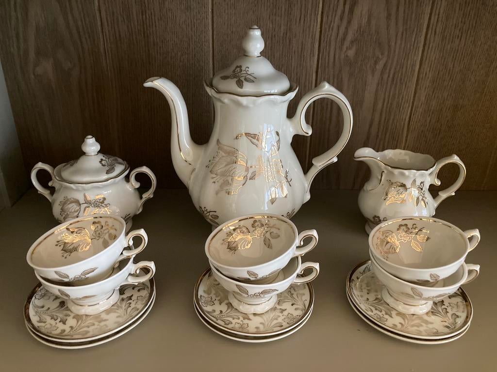Exclusief vintage espressoservies Bavaria, Enlèvement