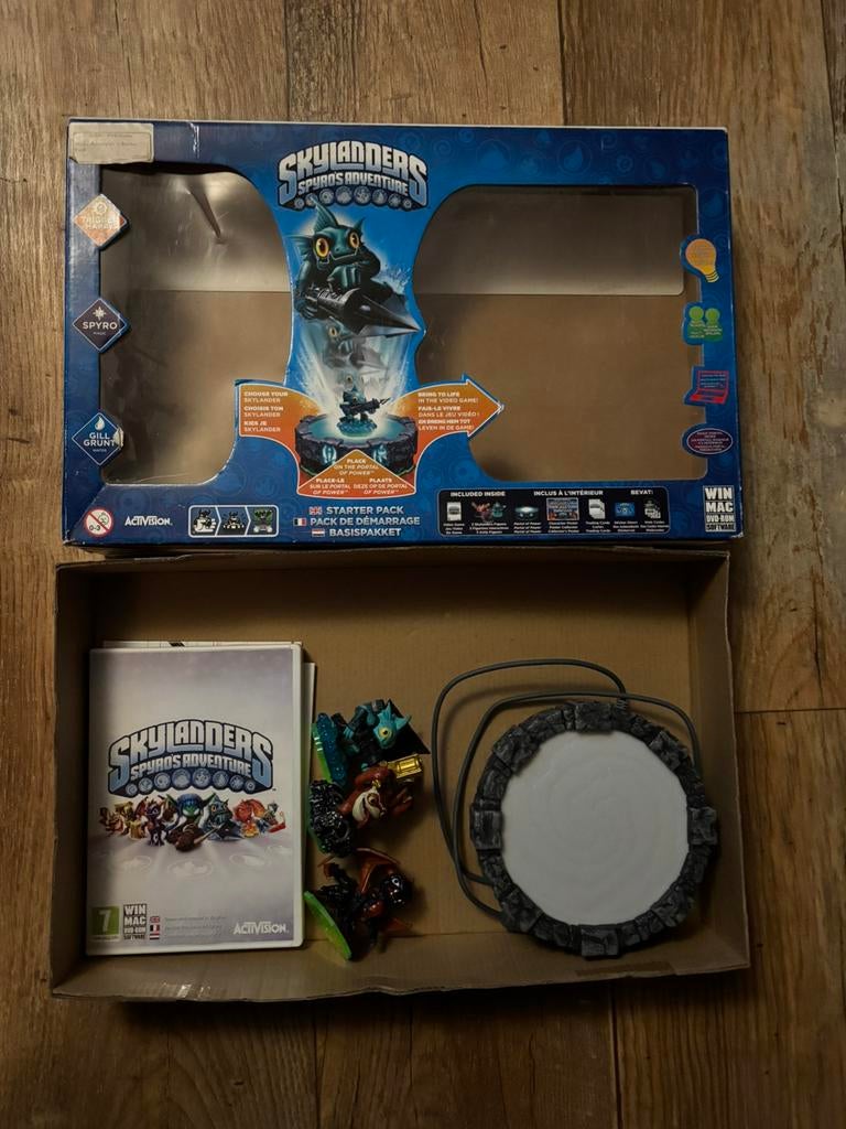 Skylander pack, Ophalen, Zo goed als nieuw